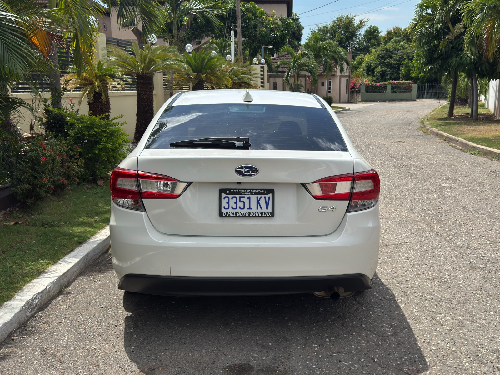 2017 Subaru Impreza G4 — photo 4
