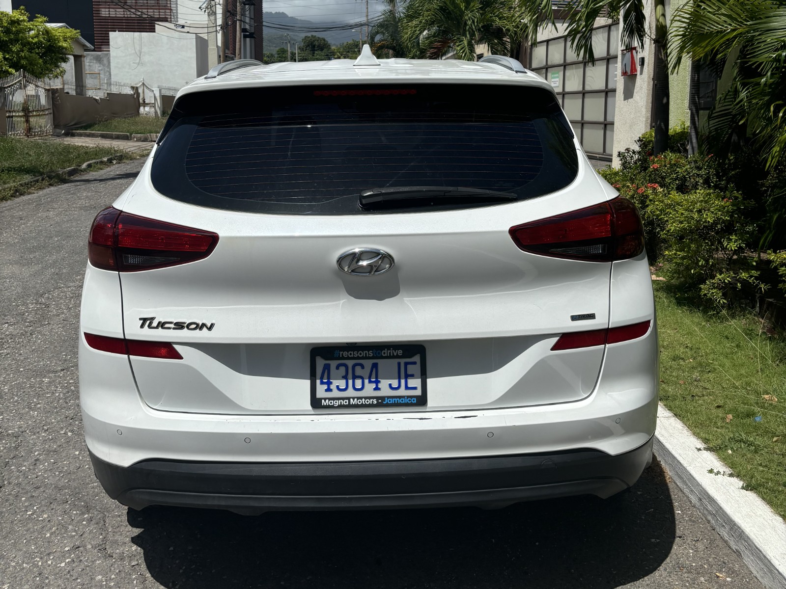 2019 Hyundai Tucson — photo 2